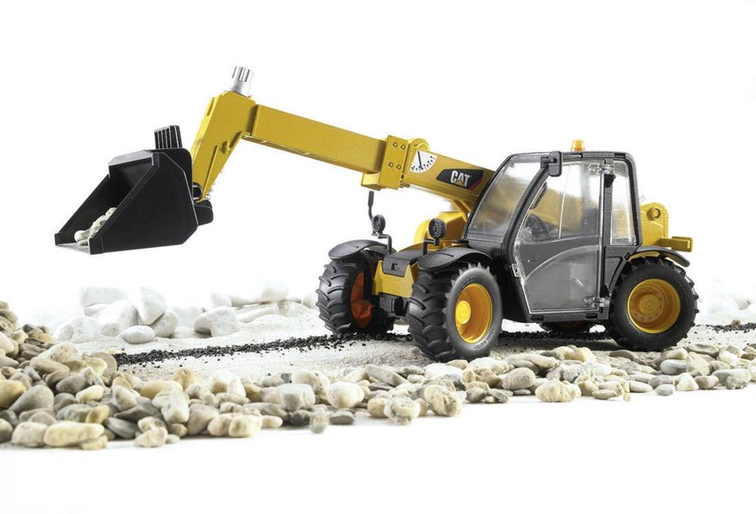 Bruder Baufahrzeug Modell Teleskoplader Fertigmodell Baufahrzeug Modell