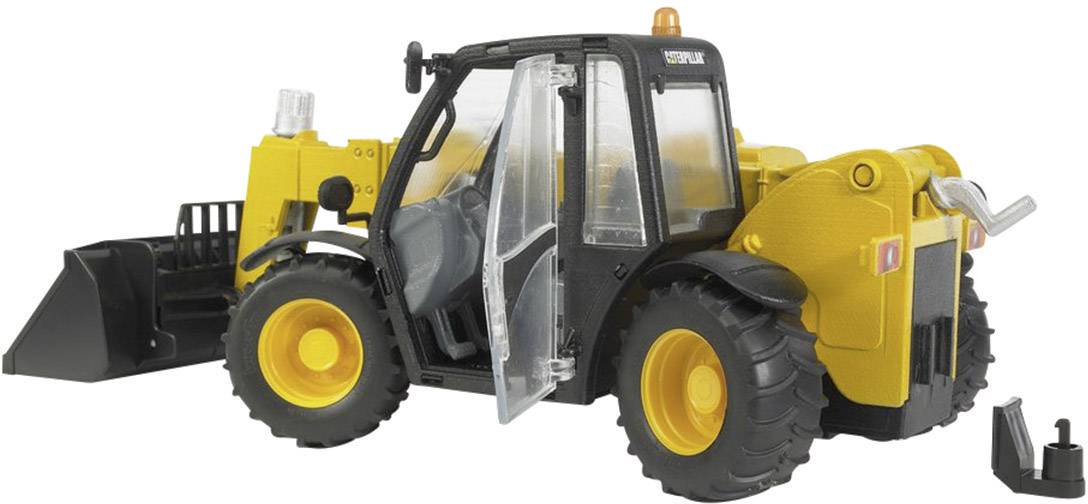 Bruder Baufahrzeug Modell Teleskoplader Fertigmodell Baufahrzeug Modell