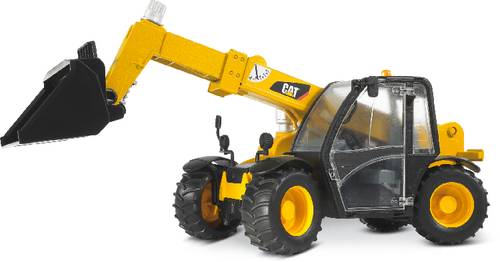 Bruder Baufahrzeug Modell Teleskoplader Fertigmodell Baufahrzeug Modell