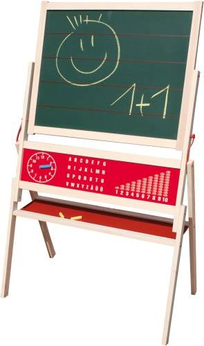 Beluga Standtafel Holz, ca. 113cm hoch 30034