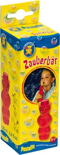 PUSTEFIX Seifenblasen Zauberbär 180 ml