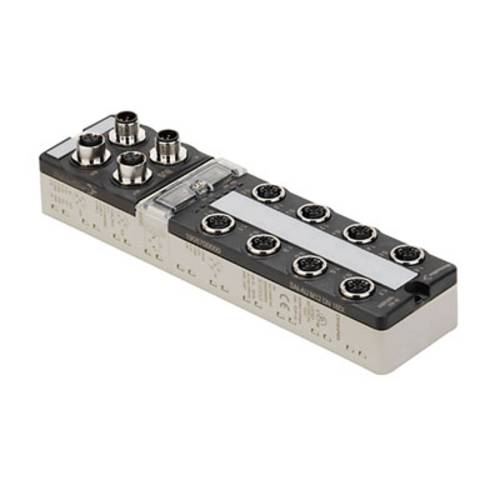 Weidmüller SAI-AU M12 DN 16DI 1906700000 Sensor/Aktorbox aktiv M12-Verteiler mit Metallgewinde 1 St