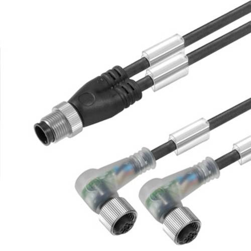 Weidmüller 1912110150 Sensor-/Aktor-Steckverbinder, konfektioniert M12 Stecker, gerade, Buchse, gew