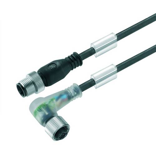Weidmüller 1963910060 Sensor-/Aktor-Steckverbinder, konfektioniert M12 Stecker, gerade, Buchse, gew