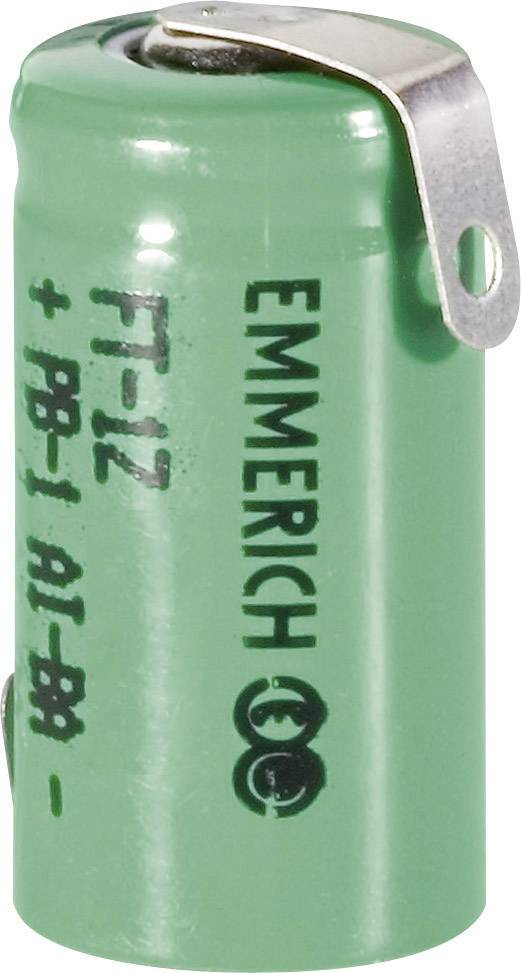 Emmerich 1/2 Micro ZLF Spezial-Akku 1/2 AAA Z-Lötfahne NiMH 1.2V 230 mAh