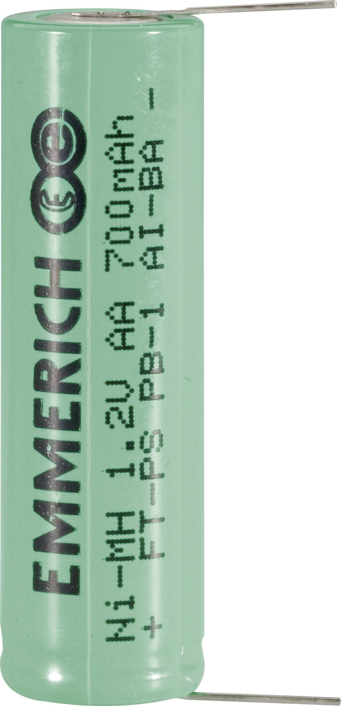 Emmerich Mignon Lötpins Spezial-Akku Mignon (AA) U-Lötpins NiMH 1.2V 700 mAh