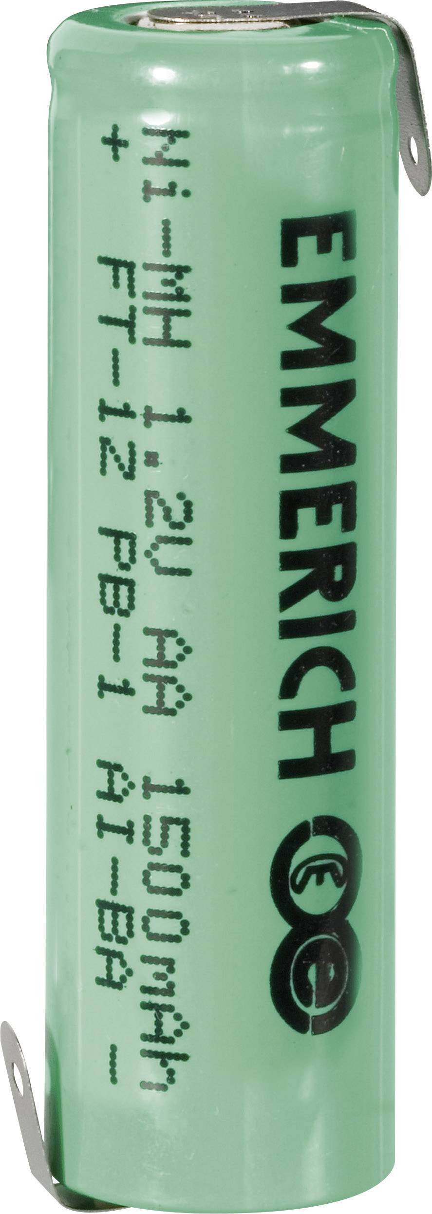 Emmerich Mignon ZLF Spezial-Akku Mignon (AA) Z-Lötfahne NiMH 1.2V 1500 mAh