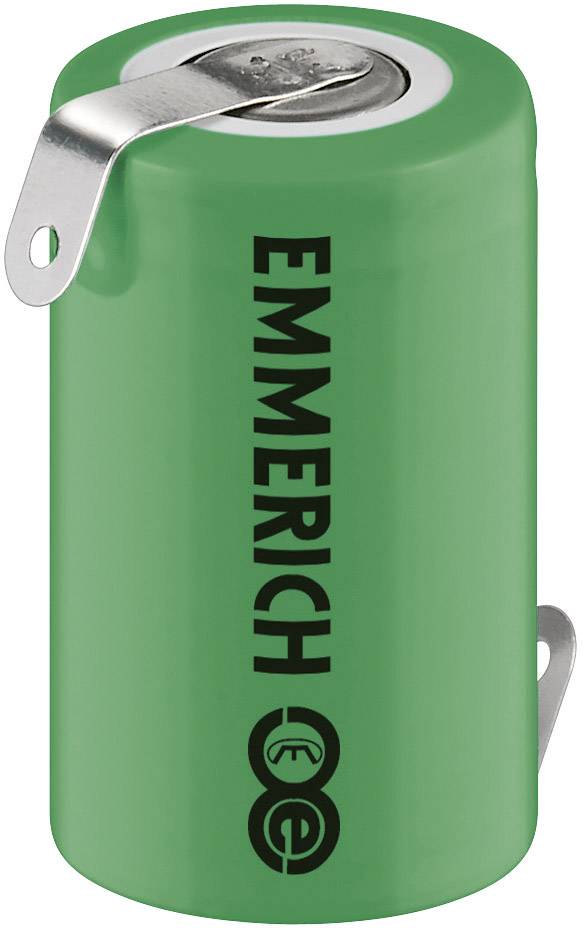 Emmerich 1/2 A ZLF Spezial-Akku 1/2A Z-Lötfahne NiMH 1.2 V 950 mAh 1 St.
