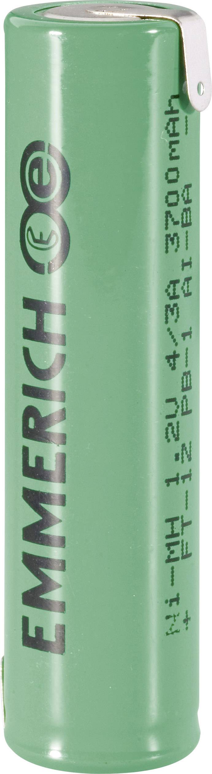Emmerich 4/3A ZLF Spezial-Akku 4/3A Z-Lötfahne NiMH 1.2V 3700 mAh