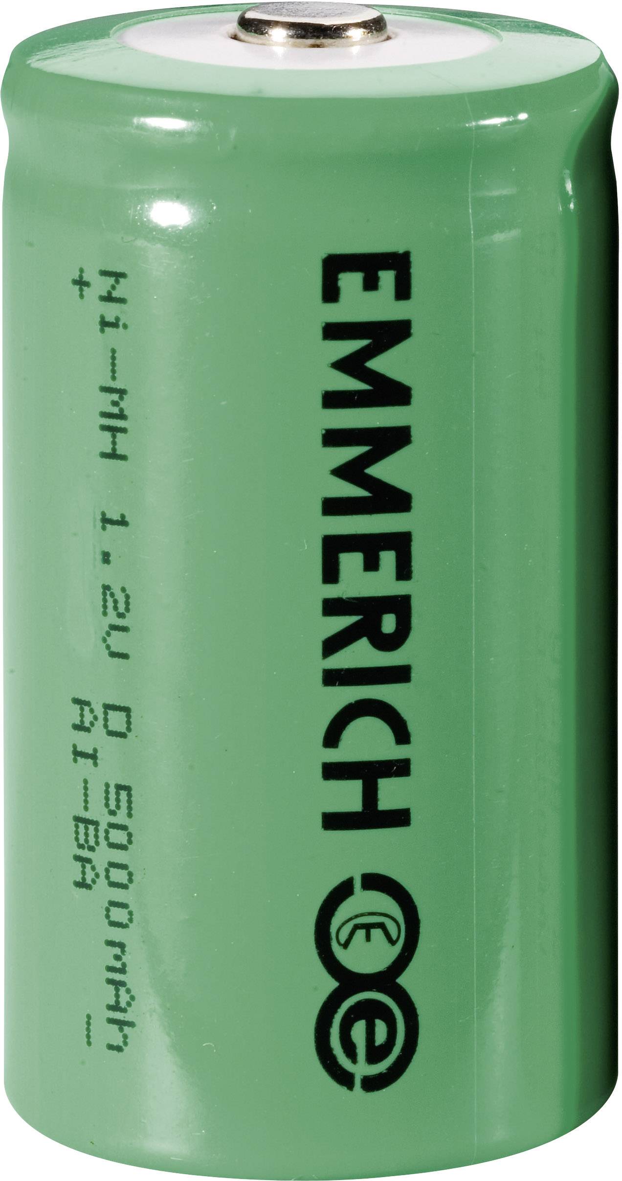 Emmerich HR20 Mono (D)-Akku NiMH 5000 mAh 1.2V 1St. | digitalo