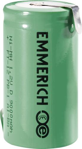 Mono ZLF Spezial-Akku Mono (D) Z-Lötfahne NiMH 1.2V 9000 mAh