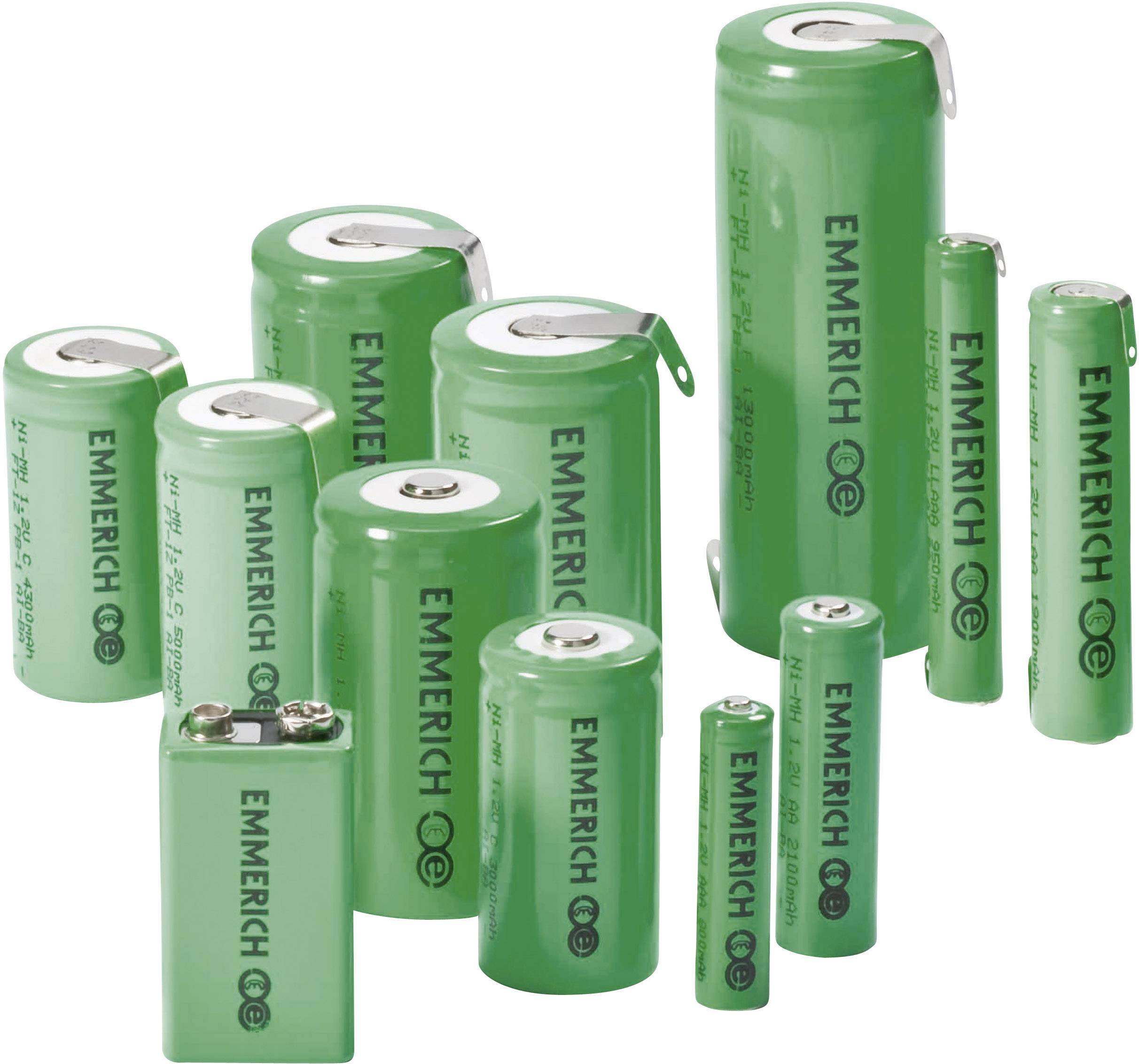 Emmerich Mignon Lötpins Spezial-Akku Mignon (AA) U-Lötpins NiMH 1.2V 700 mAh