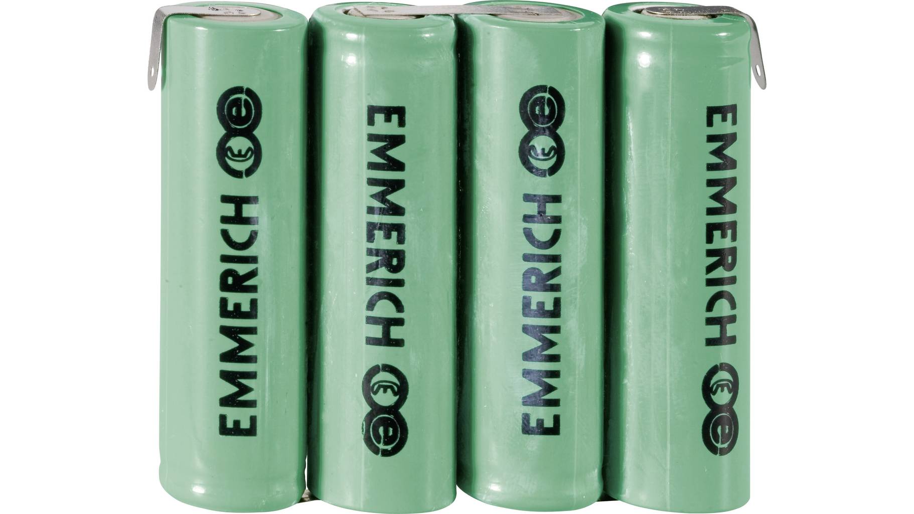 Emmerich 4AA ZLF Akkupack 4x Mignon AA Z L tfahne NiMH 4 8V 1500 MAh emmerich-4aa-zlf-akkupack-4x-mignon-aa-z-l-tfahne-nimh-4-8v-1500-mah