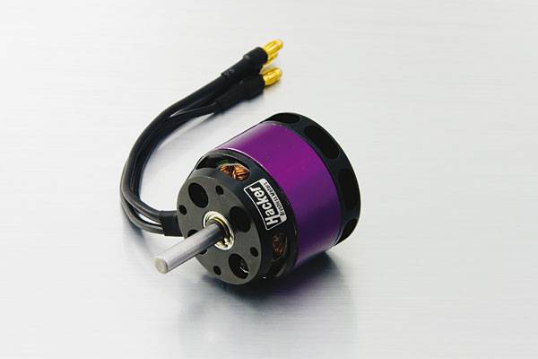 Hacker A3018M V2 6Pole Flugmodell Brushless Elektromotor kV (U/min