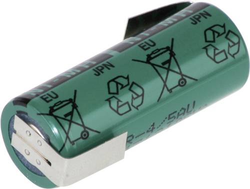 FDK HR-4/5AU-LF Spezial-Akku 4/5A Z-Lötfahne NiMH 1.2V 2150 mAh 1St.