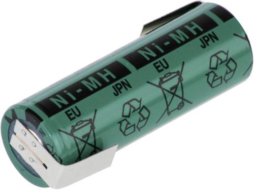 FDK HR-AU-LF Spezial-Akku A Z-Lötfahne NiMH 1.2V 2700 mAh 1St.