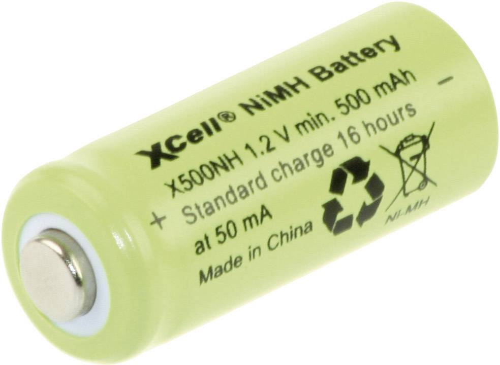 XCell X500NH HR1 Lady (N)-Akku NiMH 500 mAh 1.2 V