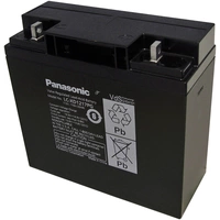 Panasonic 12V 17Ah LC-XD1217PG Bleiakku 12V 17Ah Blei-Vlies (AGM) (B x H x T) 181 x 167 x 76mm M5-Schraubanschluss Panasonic 12V 17Ah LC-XD1217PG Bleiakku 12V 17Ah Blei-Vlies (AGM) (B x H x T) 181 x 167 x 76mm M5-Schraubanschluss