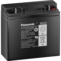 Panasonic 12V 17Ah LC-XD1217PG Bleiakku 12V 17Ah Blei-Vlies (AGM) (B x H x T) 181 x 167 x 76mm M5-Schraubanschluss Panasonic 12V 17Ah LC-XD1217PG Bleiakku 12V 17Ah Blei-Vlies (AGM) (B x H x T) 181 x 167 x 76mm M5-Schraubanschluss
