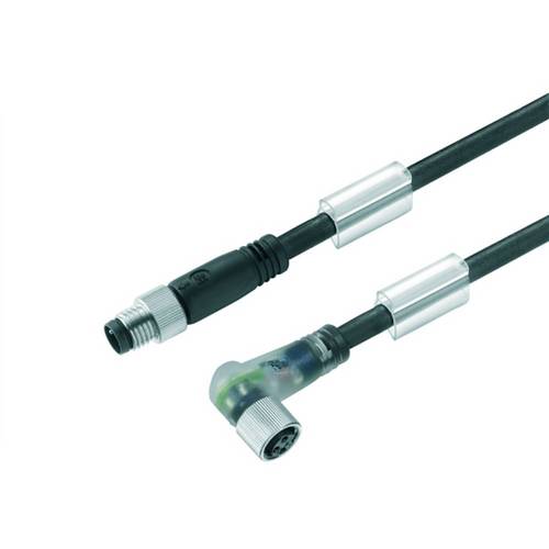 Weidmüller 1927190150 Sensor-/Aktor-Steckverbinder, konfektioniert M8 Stecker, gerade, Buchse, gewi