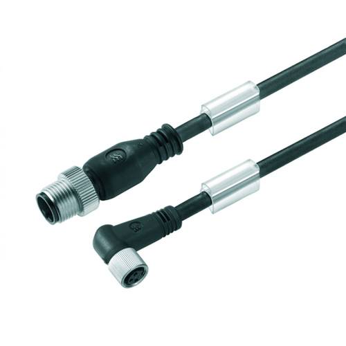 Weidmüller 1938210300 Sensor-/Aktor-Steckverbinder, konfektioniert M12 Stecker, gerade, Buchse, gew