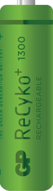 GP Batteries ReCako+ HR06 Mignon (AA)-Akku NiMH 1300 mAh 1.2V 1St.
