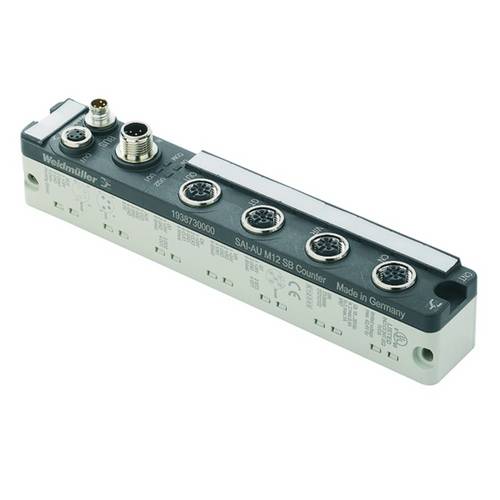 Weidmüller SAI-AU M12 SB 2COUNTER 1938730000 Sensor/Aktorbox aktiv Verteiler mit M12 Buchse 1St.