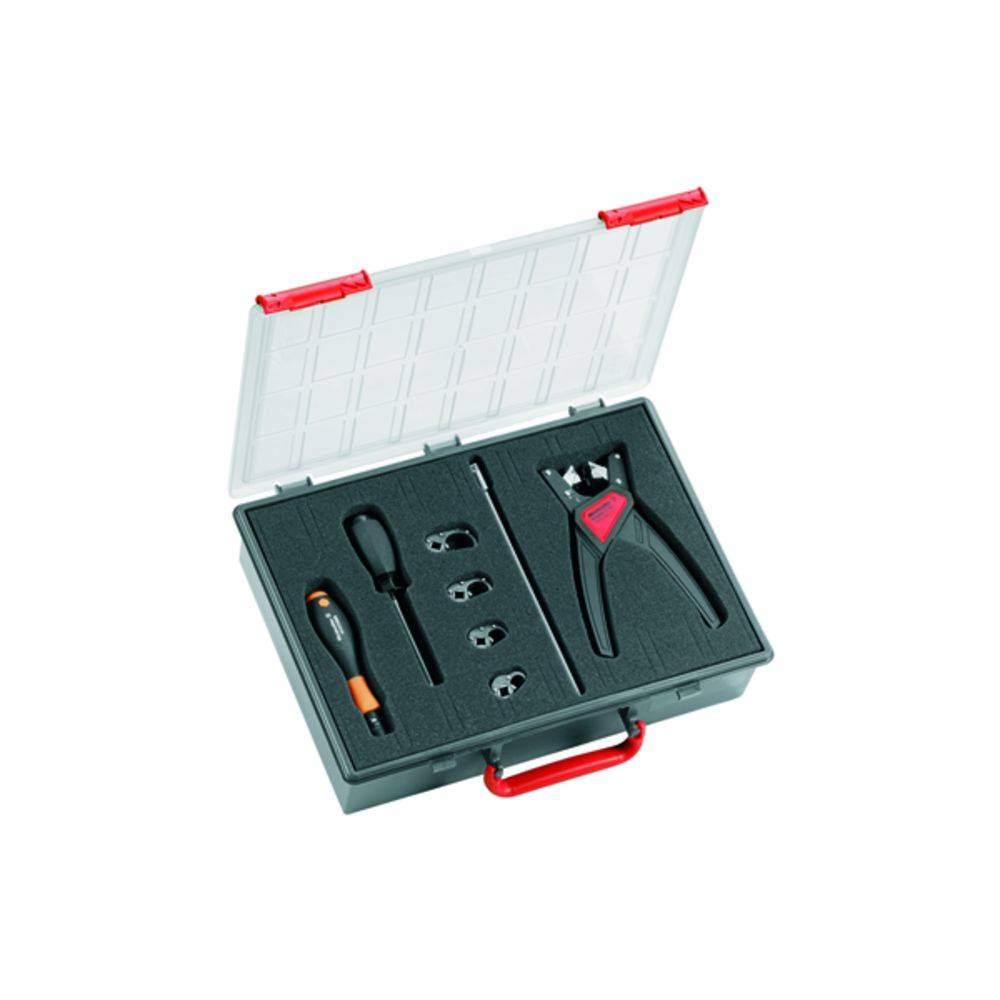 Weidmüller SAI-SCREWTY BOX 1939180000 Werkzeugset Heimwerker im Koffer 8teilig