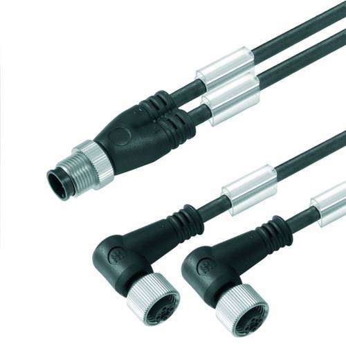 Weidmüller 1964280150 Sensor-/Aktor-Steckverbinder, konfektioniert M12 Stecker, gerade, Buchse, gew