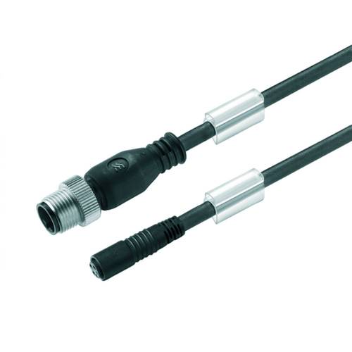 Weidmüller 1984530250 Sensor-/Aktor-Steckverbinder, konfektioniert M12 Stecker, gerade, Buchse, ger