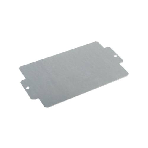 Weidmüller MOPL K61 STAHL Montageplatte (L x B) 145 mm x 245 mm Stahlblech Silber 1 St.