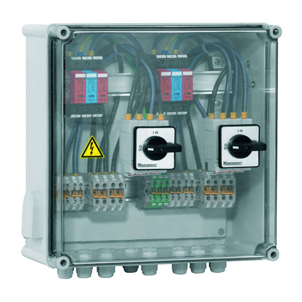Weidmüller 7504811012 PV DC 2INX2 2SW 2MPPT 2SPD CG 1000V 