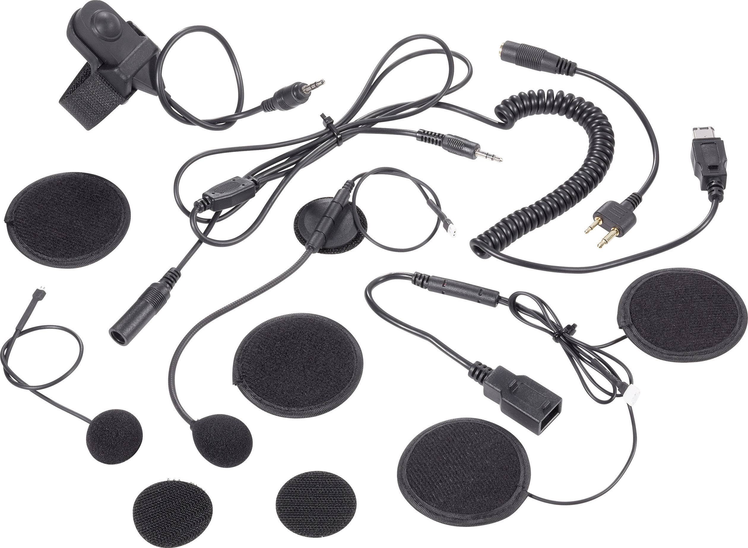 IMC Headset HS100 HS 100 Headset mit Mikrofon Passend für alle Helmtypen
