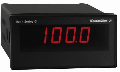 Weidmüller DI350 0-10V/0-100.0 Digitales Einbaumessgerät Signalwandler/-Trenner