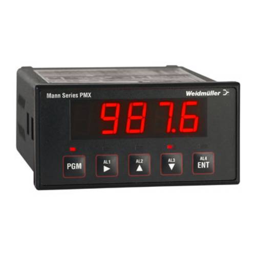 Weidmüller PMX400HZX Digitales Einbaumessgerät Signalwandler/-Trenner