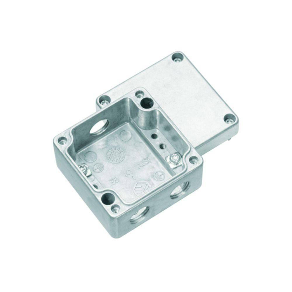 Weidmüller KLIPPON K1 1,5M16AB CSS Installations-Gehäuse Aluminium Natur 1St.