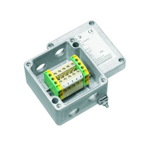 Weidmüller KLIPPON K11 M16ACSS EX Installations-Gehäuse Aluminium 1 St.