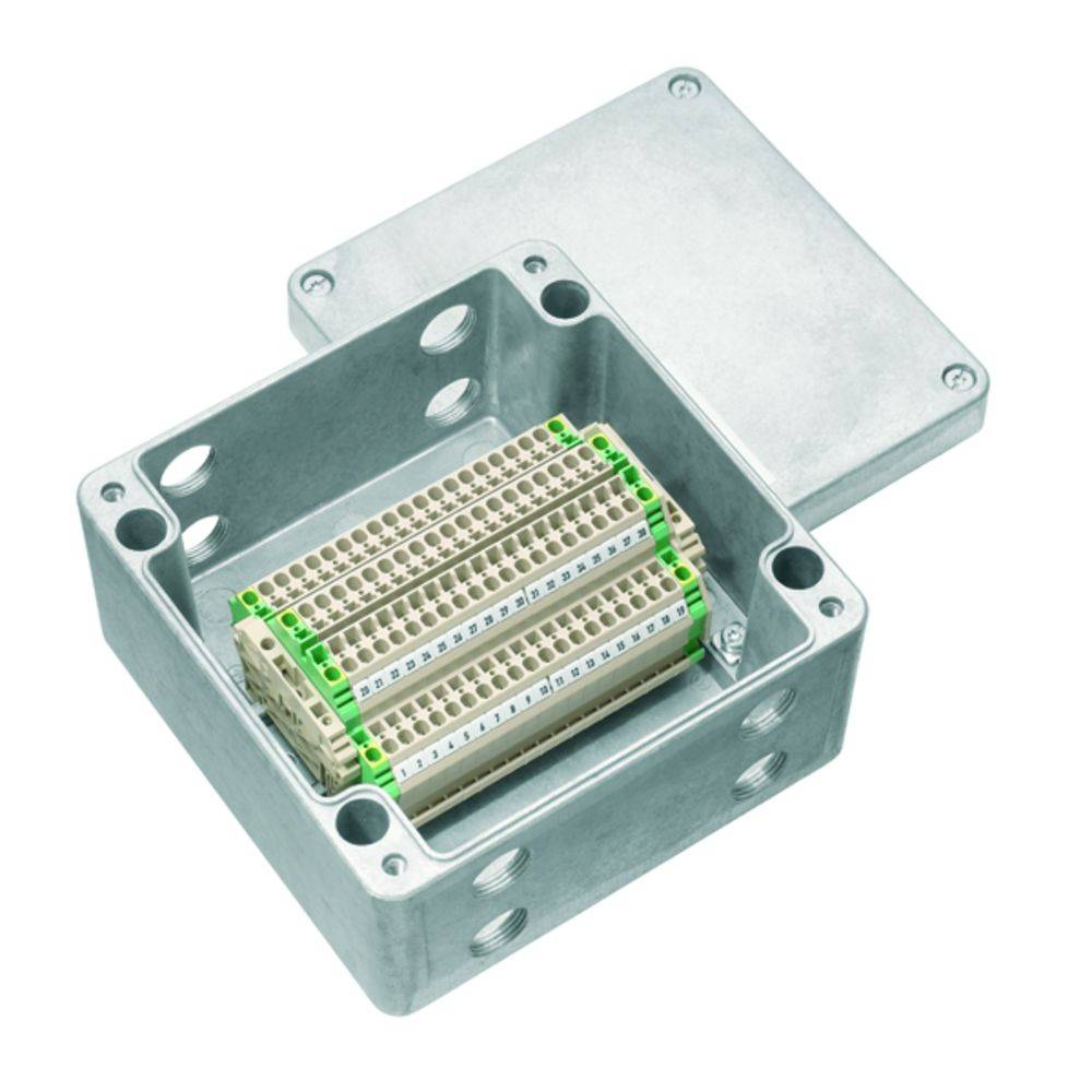 Weidmüller KLIPPON K52 M20ZCSS EX Installations-Gehäuse Aluminium 1St.