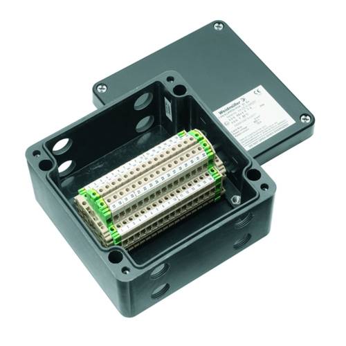 Weidmüller KLIPPON POK51 M20WCSS E Installations-Gehäuse Polyester 1 St.