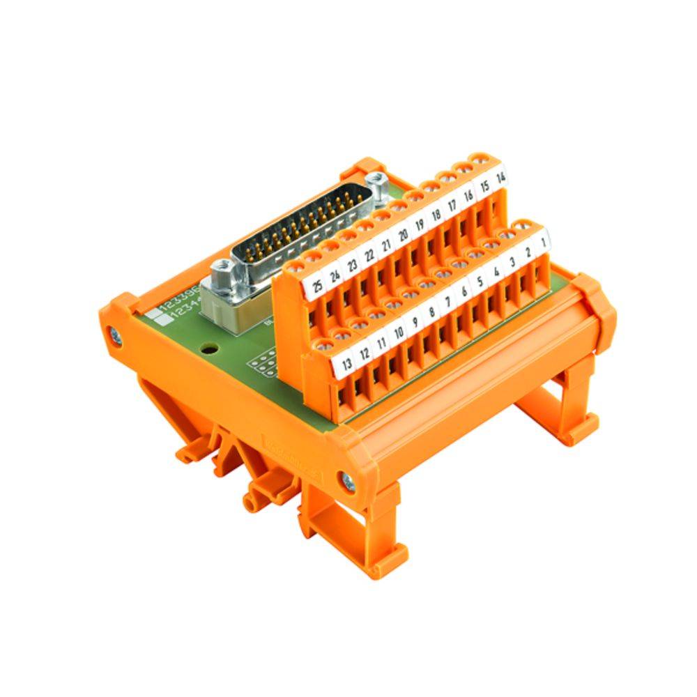 Weidmüller Übergabeelement RS SD9S UNC 4.40 LP2N Inhalt: 1St.