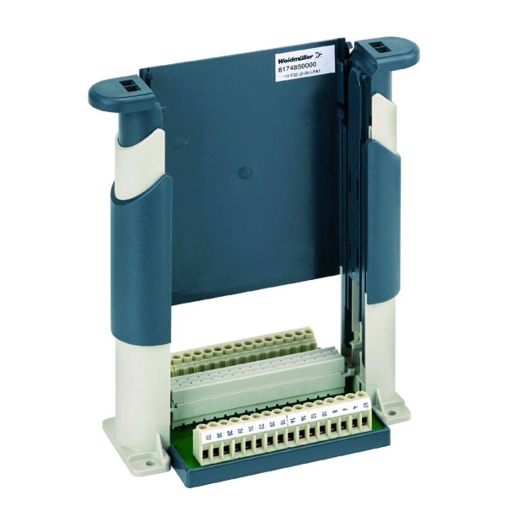 Weidmüller SKH2 F32 (Z+B) LPP Steckkartenhalter (L x B x H) 80.7 x 160 x 192.5mm 1St.