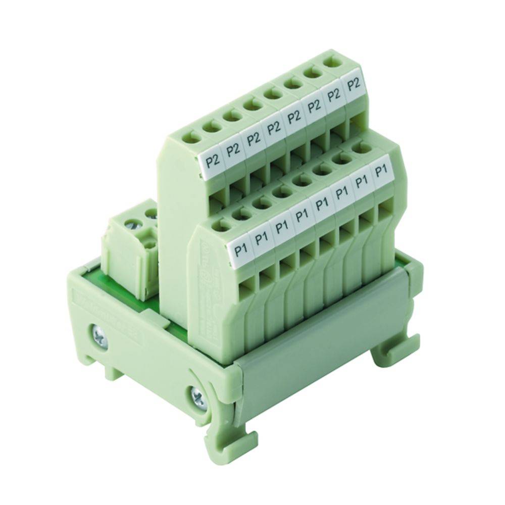 Weidmüller Potentialverteiler RS VERT8 LPK2 Inhalt: 1St.