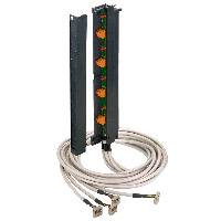 Weidmüller 8335910200 SIM S7/400 FB4*10 2.0M SPS-Verbindungsleitung 60 V/AC, 75 V/DC