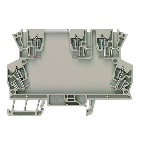 Weidmüller MCZ 5 SET Hutschienen-Gehäuse Basiselement 6 x 63.5 Grau 1 Set