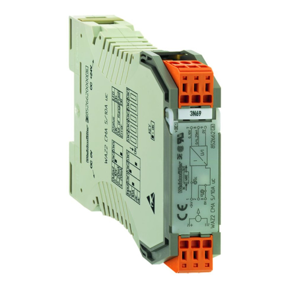 Stromüberwachung WAZ2 CMA 5/10A UC Hersteller-Nummer 8526620000 Weidmüller Inhalt: 1 St.