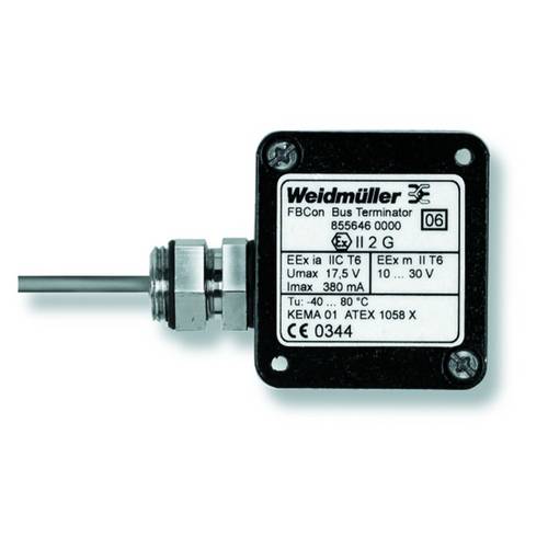 Weidmüller FBCON TERM.D EX 8606190000 Sensor/Aktorbox passiv PROFIBUS-PA Standardverteiler EEx(ia)