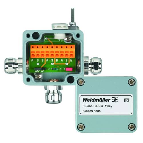 Weidmüller FBCON SS PCG 1WAY LIMITER 8726110000 Sensor/Aktorbox passiv PROFIBUS-PA Standardverteile