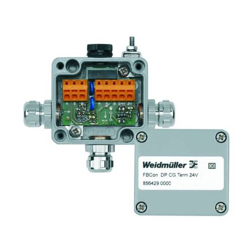 Weidmüller FBCON DP CG TERM 24V 8564290000 Sensor/Aktorbox aktiv PROFIBUS-DP Standardverteiler mit