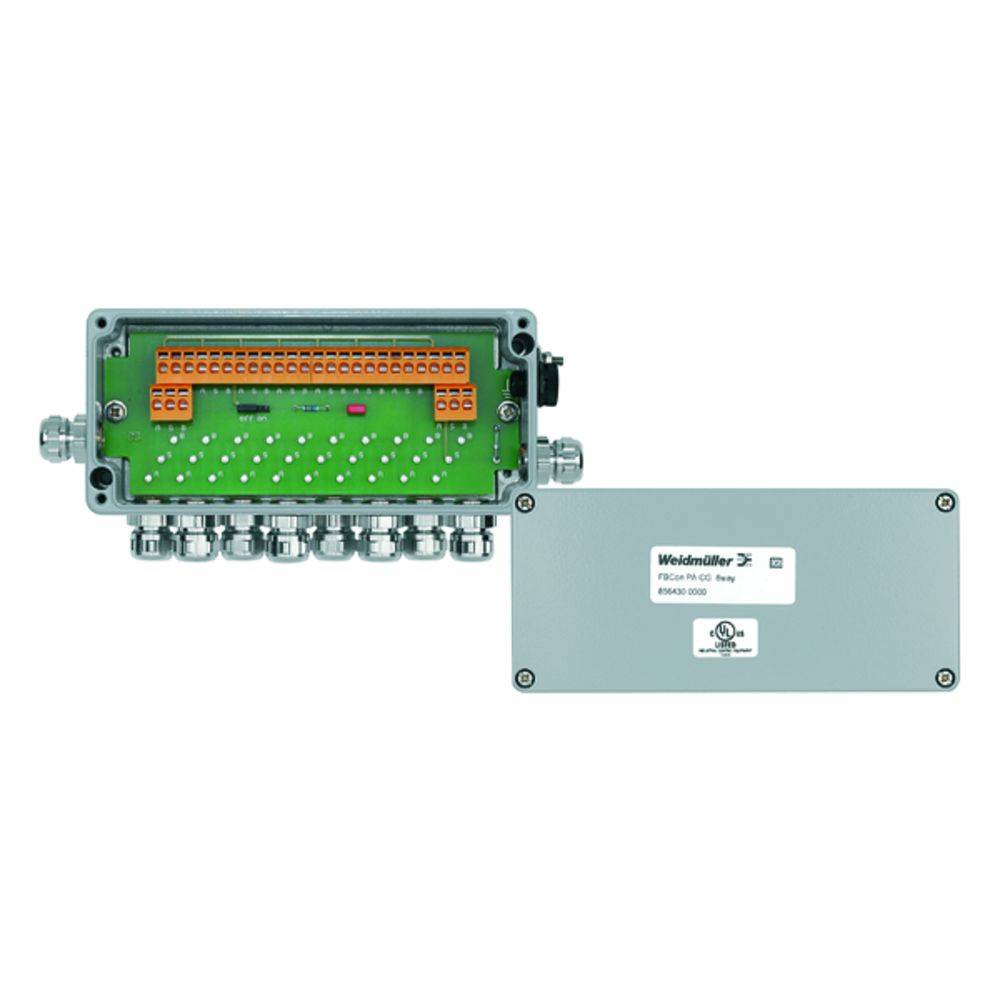 Weidmüller FBCON PA CG 8WAY 8564300000 Sensor/Aktorbox passiv PROFIBUS-PA Standardverteiler 1 St.