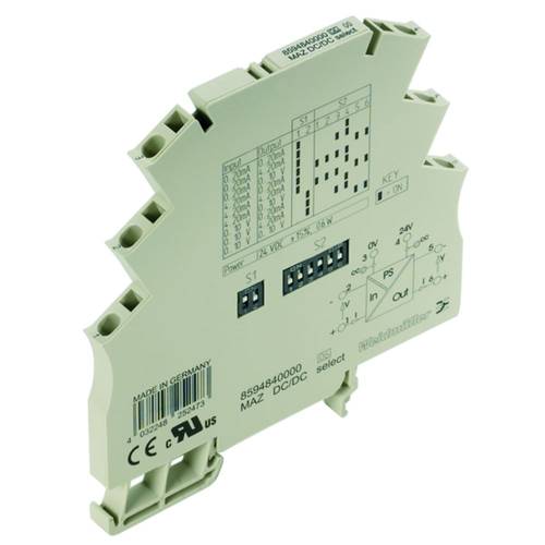Weidmüller MAZ DC/DC SELECT 8594840000 Signalwandler 1 St.